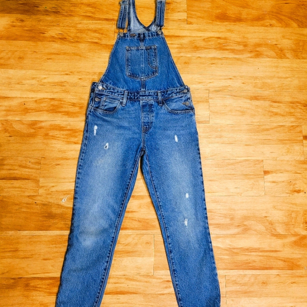 Levis overalls